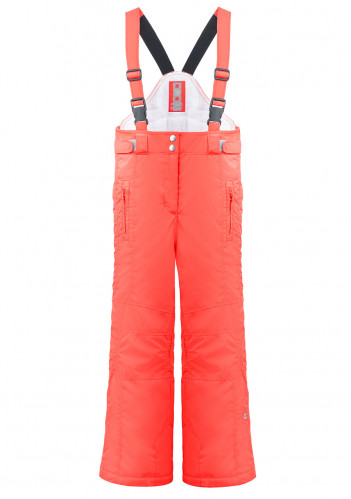Children's winter trousers POIVRE BLANC W18-1022-JRGL SKI BIB Pants Nectar Orange/12-14
